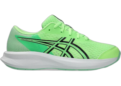 ASICS Patriot 14 Illuminate Green Black (GS)
