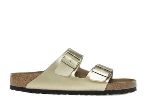 Birkenstock Arizona Birko-Flor Gold (Women's)