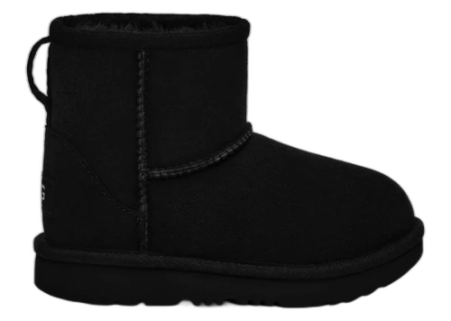 UGG Classic Mini II Boot Black (Toddler)