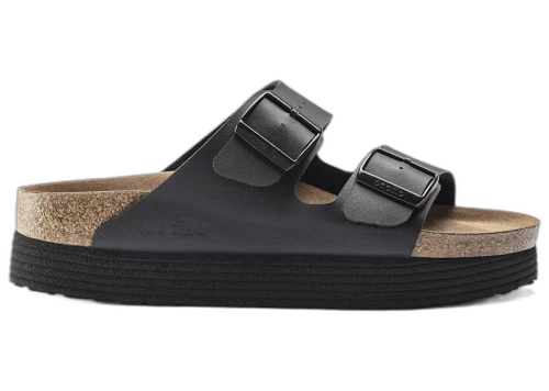 Birkenstock Arizona Flex Platform Vegan Black
