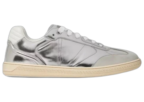 Versace Greca Court Silver