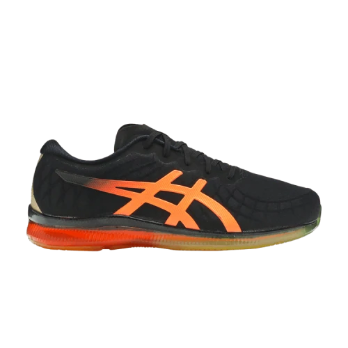ASICS Gel-Quantum Infinity Black Shocking Orange