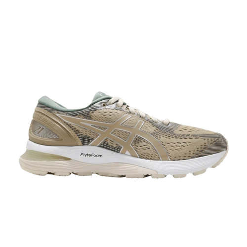 ASICS Gel-Nimbus 21 SPS 'Izumo Pack - Wood Crepe Cream'