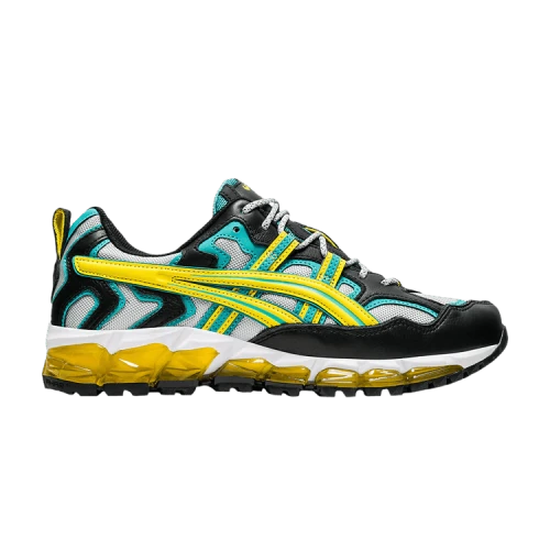 ASICS Gel Nandi 360 'Grey Mission Yellow'