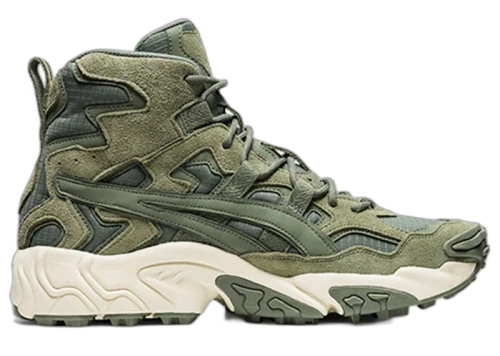 ASICS Gel-Nandi Hi Lichen Green