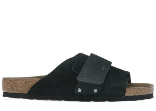 Birkenstock Kyoto Nubuck Suede Black