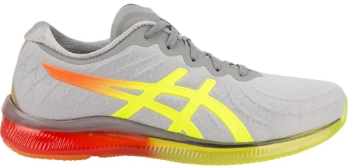 ASICS Gel-Quantum Infinity Mid Grey Flash Coral (Women's)