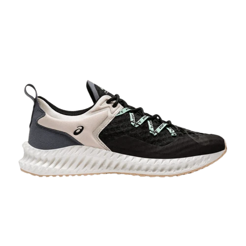 ASICS Microflux 'Black Cozy Pink' (Women's)