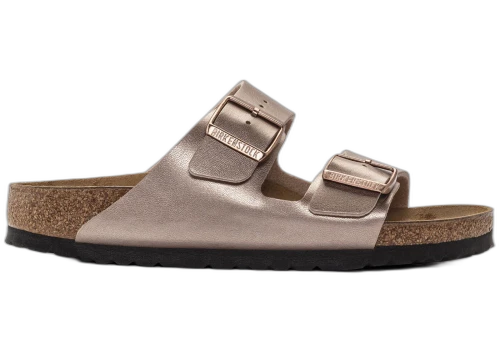 Birkenstock Arizona Birko-Flor Metallic Copper