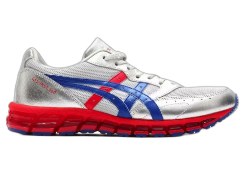 ASICS Gel-Inst. 360 atmos Metallic Silver Blue Red