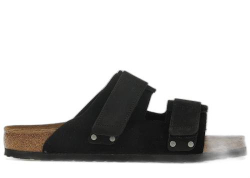 Birkenstock Uji Nubuck Suede Black