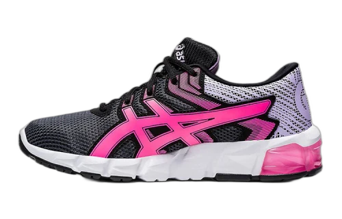 (GS) ASICS Gel Quantum 90 2 'Grey Hot Pink'