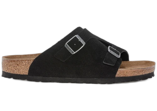 Birkenstock Zurich Suede Black
