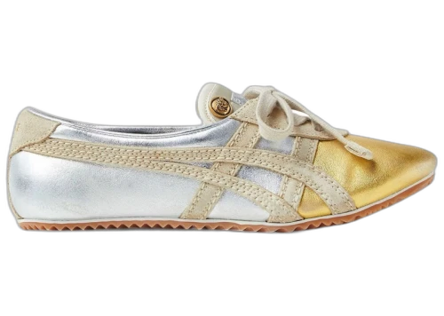 ASICS Onitsuka Tiger Tai-Chi Sakura Metallic Versace Silver Gold (Women's)