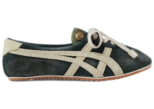 ASICS Onitsuka Tiger Tai-Chi Sakura Suede Versace Green (Women's)