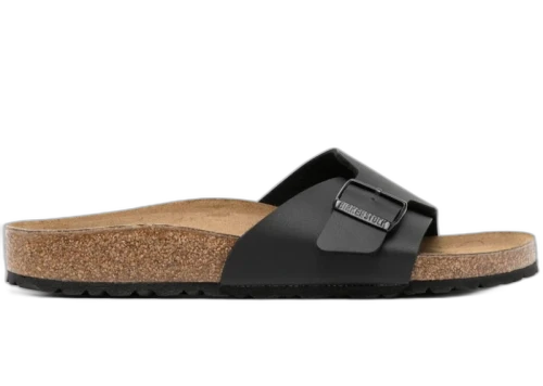 Birkenstock Catalina Birko-Flor Black (Women's)