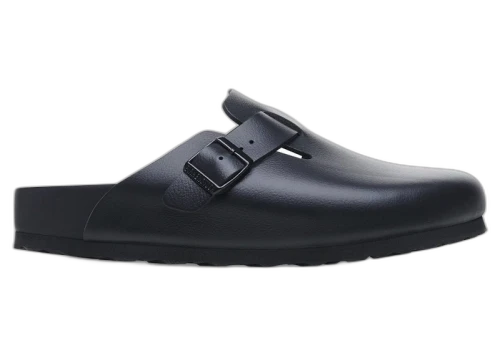 Birkenstock Boston Leather Black