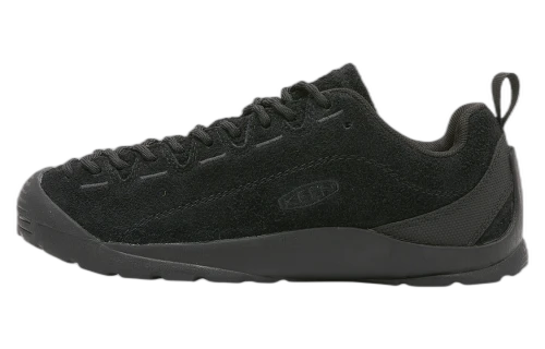 Keen Jasper Hairy Black Suede (Women's)