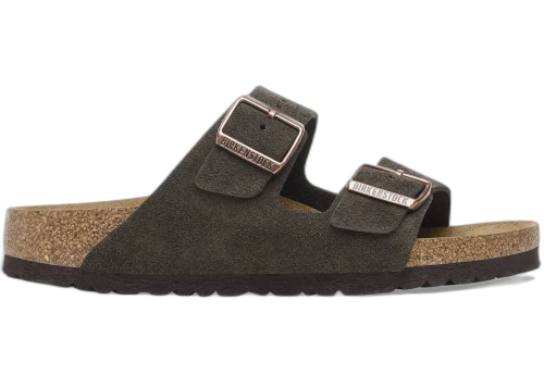 Birkenstock Arizona Suede Mocca