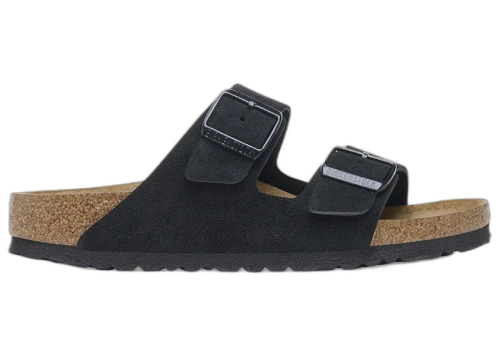 Birkenstock Arizona Suede Leather Black