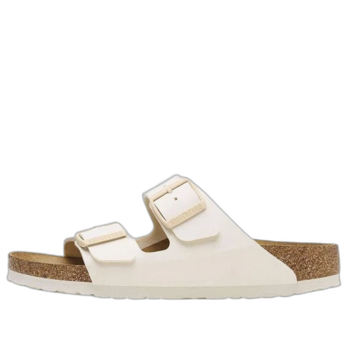 Birkenstock Arizona Birko-Flor 'Eggshell'