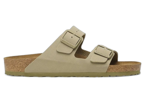 Birkenstock Arizona Birko-Flor Faded Khaki