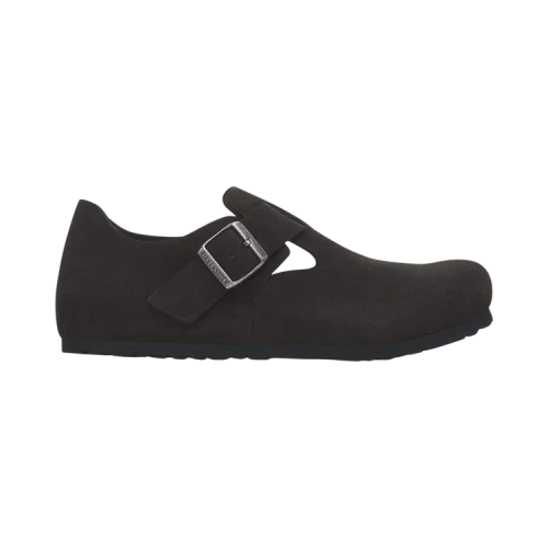 Birkenstock London Suede Leather 'Black'