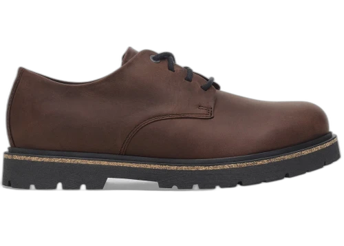 Birkenstock Highwood Lace Low Oiled Leather Habana