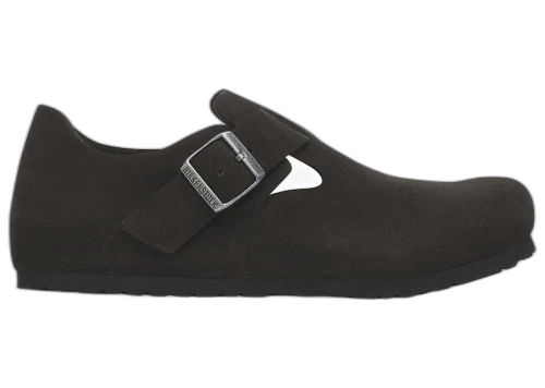 Birkenstock London Suede Leather Black