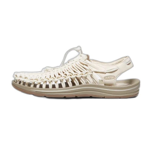Keen Uneek Breathable Support River Trekking Shoes Men's White