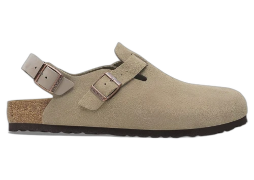 Birkenstock Tokio Suede Taupe