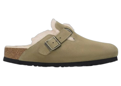 Birkenstock Boston Shearling Taupe
