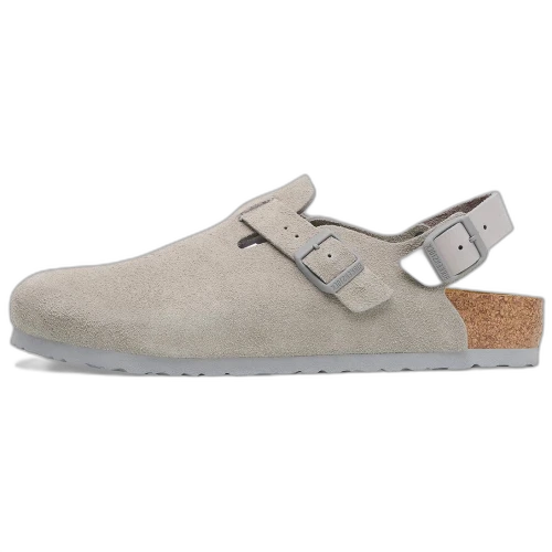 Birkenstock Tokio Suede 'Stone Coin'