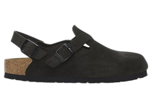 Birkenstock Tokio Suede Black
