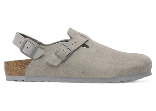 Birkenstock Tokio Suede Stone Coin