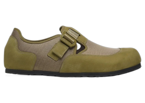 Birkenstock London Nova Pine Green