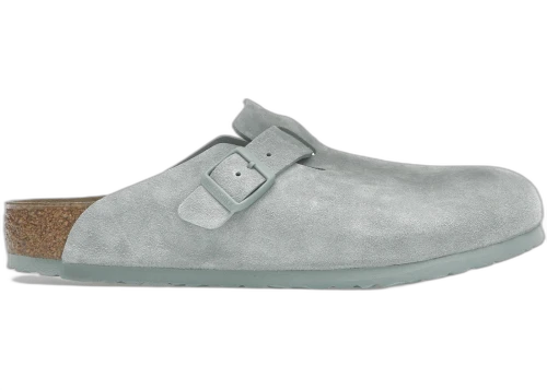 Birkenstock Boston Suede Pure Sage