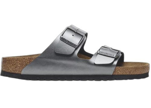 Birkenstock Arizona Birko-Flor Metallic Black