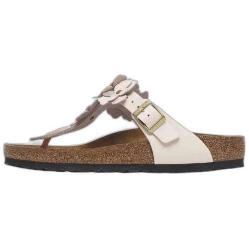 Birkenstock Gizeh Flower EVA Quick Dry Flip Flops Women's Light Pink Regular