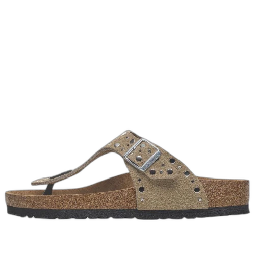 Birkenstock Gizeh Rivets 'Taupe' (Women's)