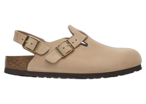 Birkenstock Tokio Nubuck Sandcastle