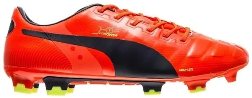 Puma EvoPower 1 FG Red Black