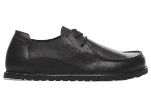 Birkenstock Utti Lace Leather Black