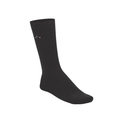 Birkenstock Ribbed Socks 'Black'