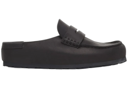 Birkenstock Naples Wrapped Oiled Leather Black