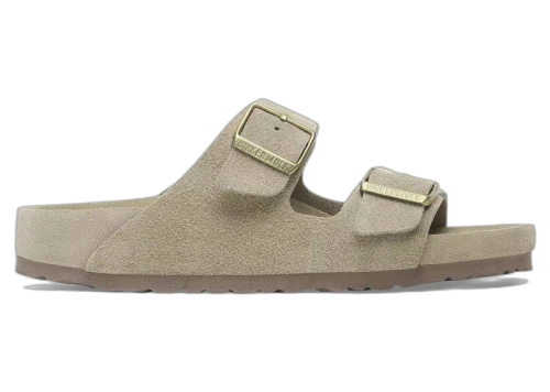 Birkenstock Arizona Suede Leather Taupe