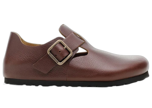 Birkenstock London Wire Buckle Vintage Wood Roast