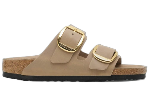 Birkenstock Arizona Big Buckle Oiled Leather Tobacco Brown