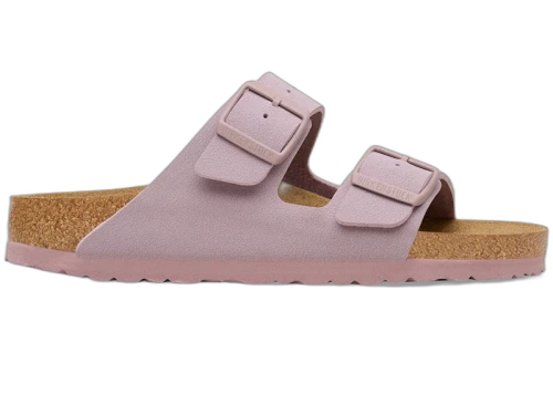 Birkenstock Arizona Birkibuc Faded Purple