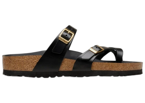 Birkenstock Mayari Leather New Dressy Black